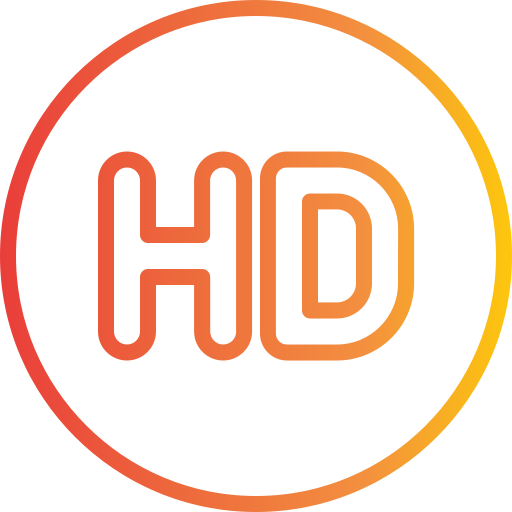 hd 720 Generic Gradient иконка