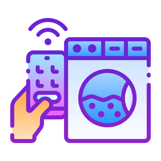 Washing machine Generic Lineal Color Gradient icon