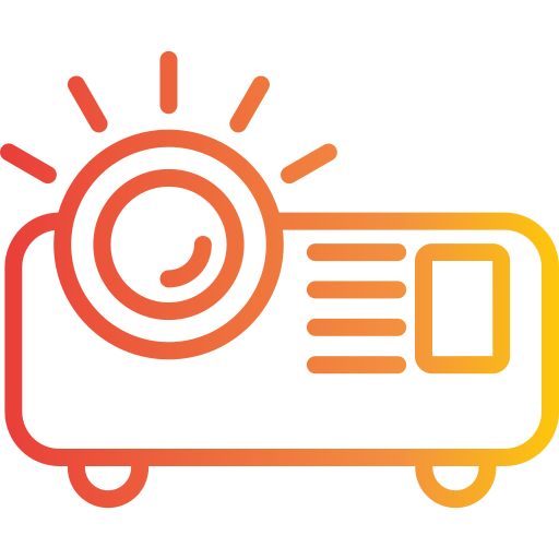 projecteur Generic Gradient Icône