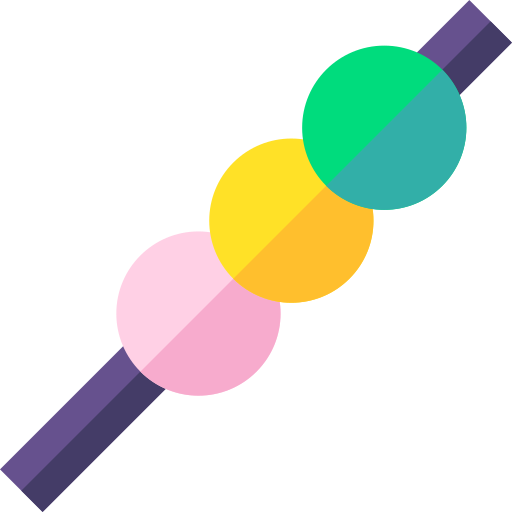 Dango Basic Straight Flat icon