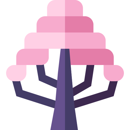 Sakura Basic Straight Flat icon