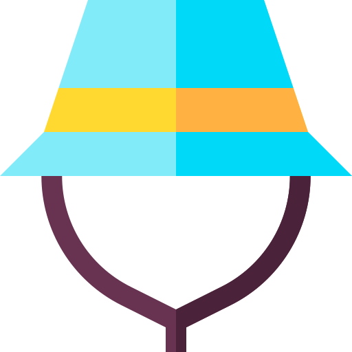 帽子 Basic Straight Flat icon