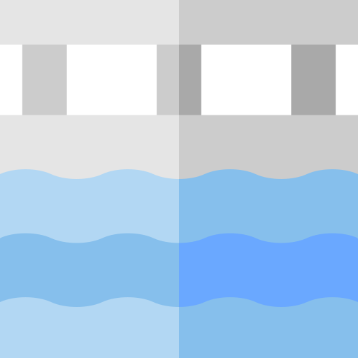 represa Basic Straight Flat icono
