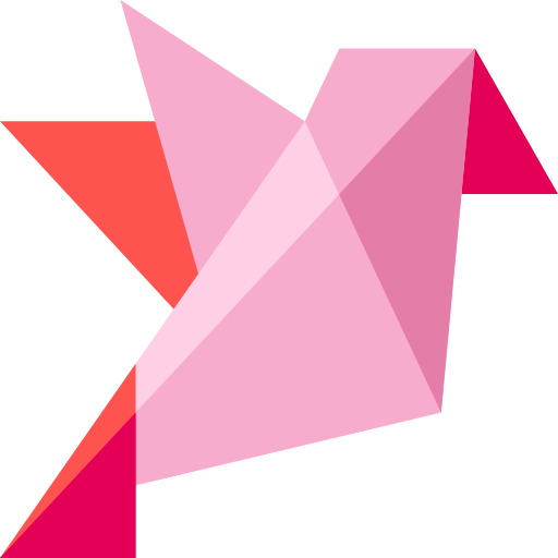 origami Basic Straight Flat icoon