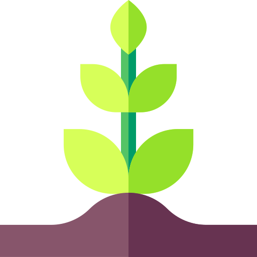 Plant Basic Straight Flat icon