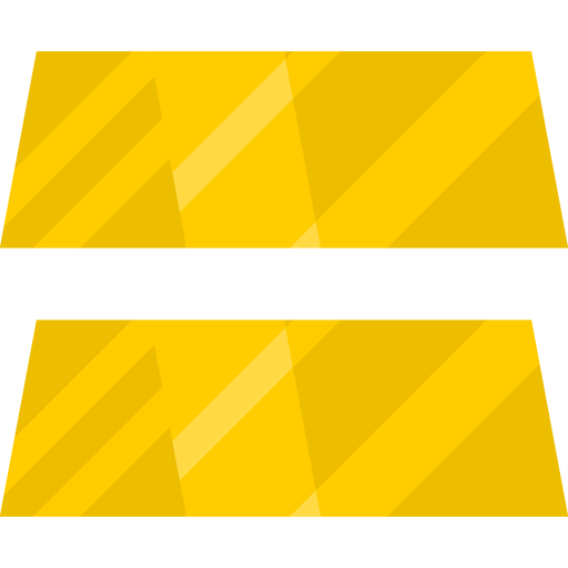 oro Basic Straight Flat icona