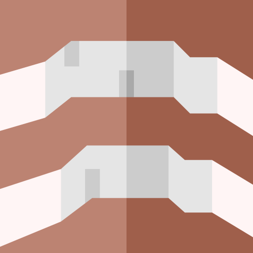 groeve Basic Straight Flat icoon