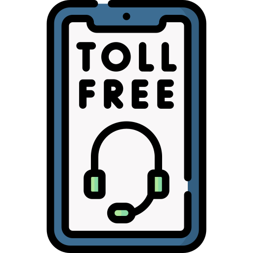 Toll free Special Lineal color icon