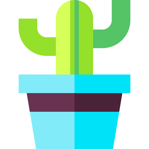 cactus Basic Straight Flat Icône