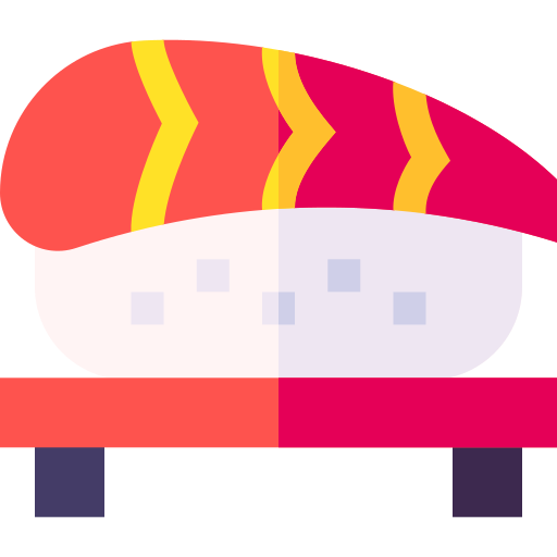 sushi Basic Straight Flat ikona