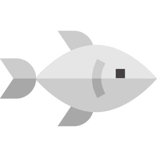 물고기 Basic Straight Flat icon