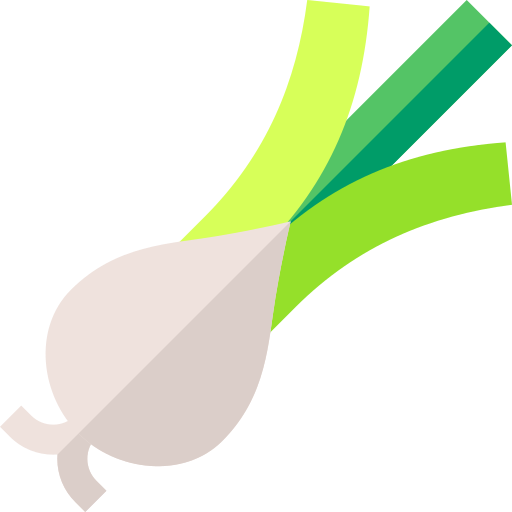 cebolla Basic Straight Flat icono