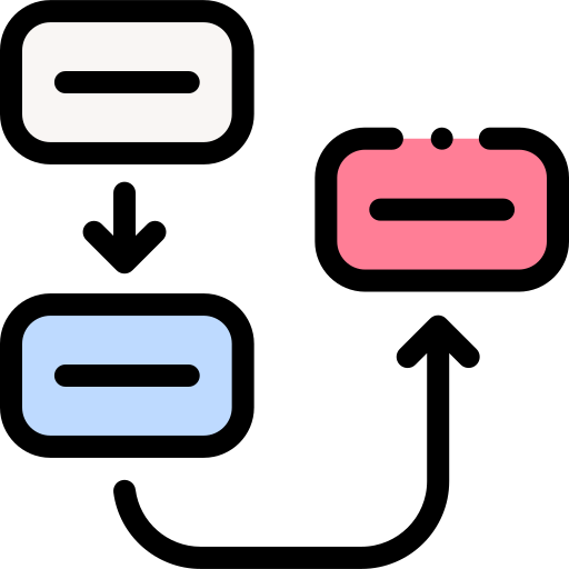 planung Detailed Rounded Lineal color icon