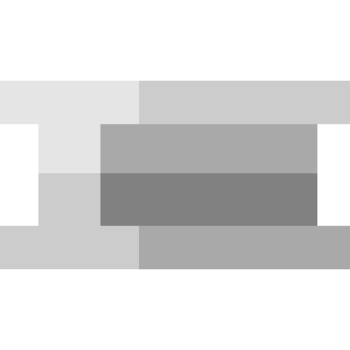금속 Basic Straight Flat icon