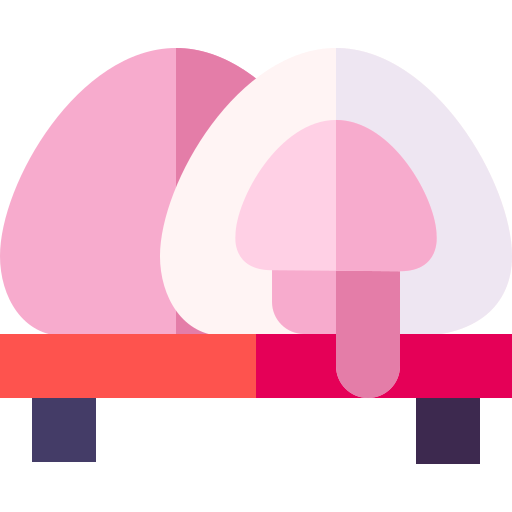 mochi Basic Straight Flat icoon