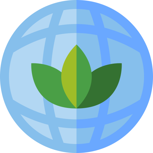 ekologiczny Basic Straight Flat ikona