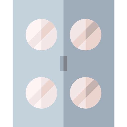 丸薬 Basic Straight Flat icon