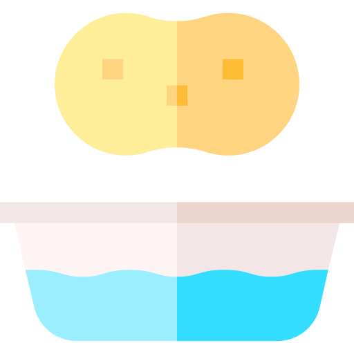 목욕 Basic Straight Flat icon