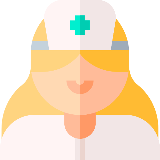 看護婦 Basic Straight Flat icon