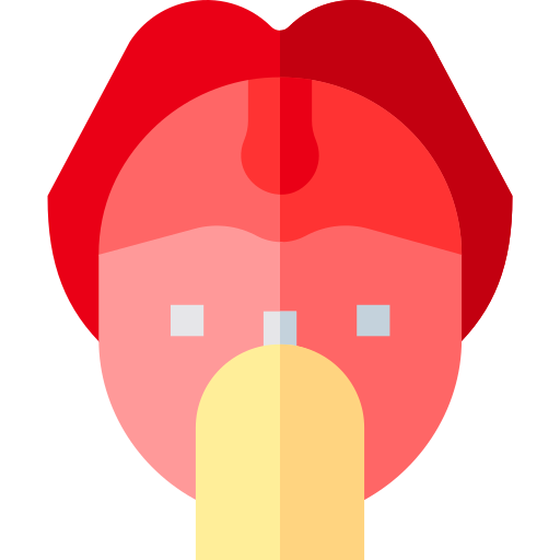 Tongue depressor Basic Straight Flat icon