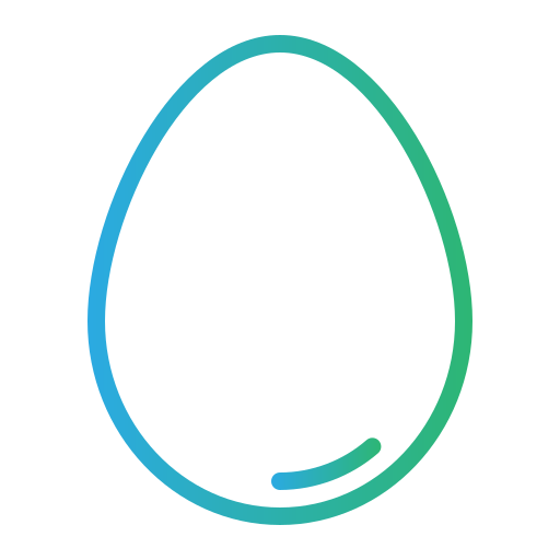 Egg Generic Gradient icon