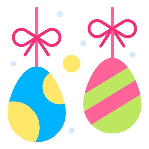 Easter eggs Generic Flat icon
