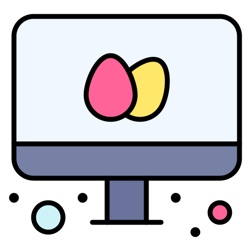 wielkanoc Generic Outline Color ikona