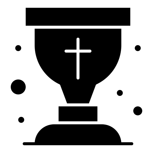 Святая чаша Generic Glyph иконка