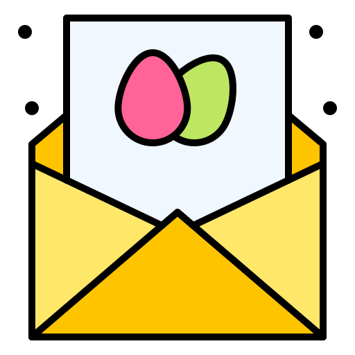 이메일 Generic Outline Color icon