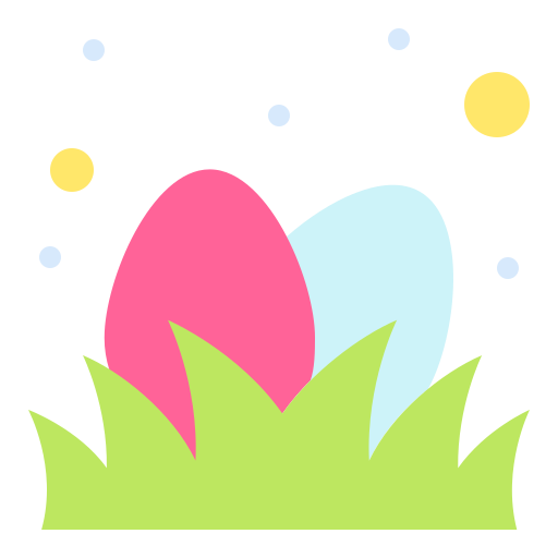 Easter eggs Generic Flat icon