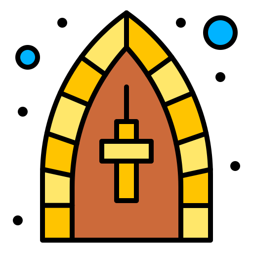 kalvarienberg Generic Outline Color icon