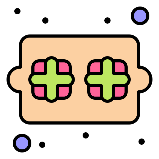 Baking Generic Outline Color icon