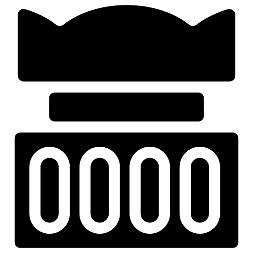 osłona obiektywu Generic Glyph ikona