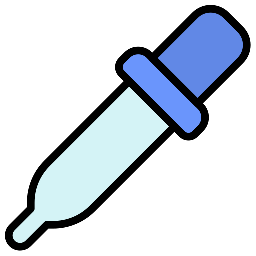 드로퍼 Generic Outline Color icon