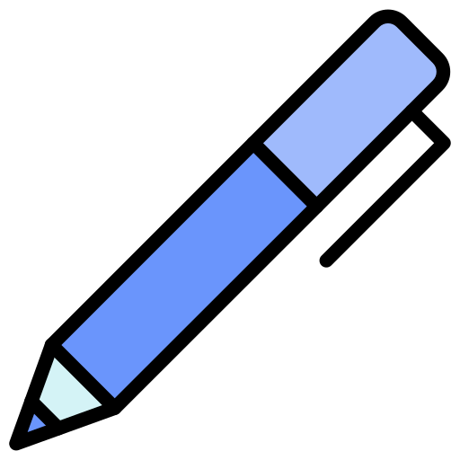 Ручка Generic Outline Color иконка