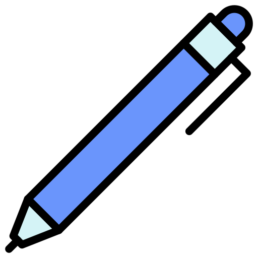 Ручка Generic Outline Color иконка