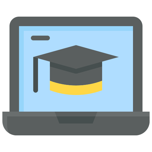 Онлайн-образование Generic Flat иконка