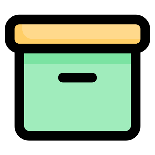 아카이브 Generic Outline Color icon
