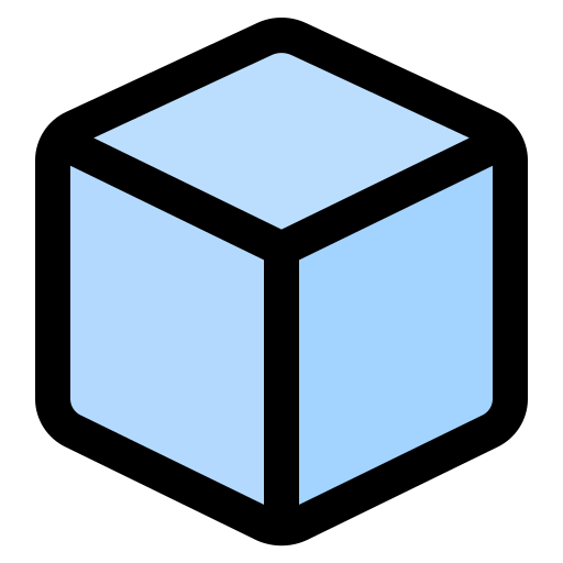 box Generic Outline Color icon