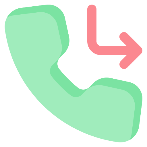 통화 전달 Generic Flat icon
