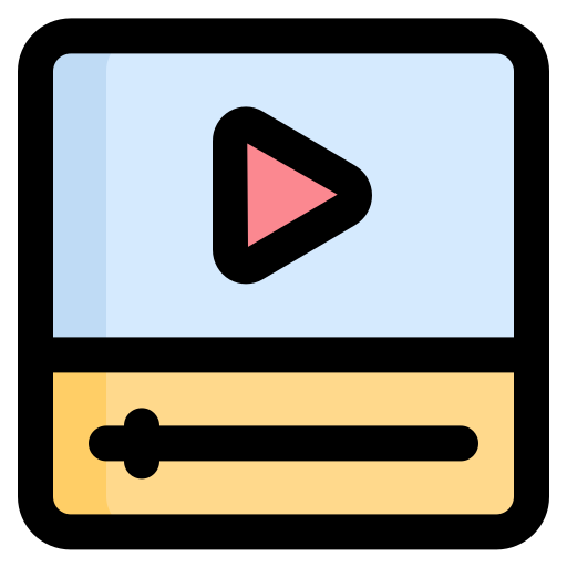 Media player Generic Outline Color icon