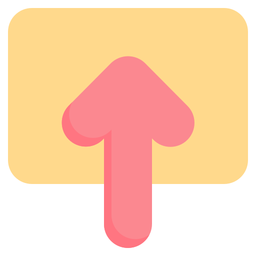 File upload Generic Flat icon