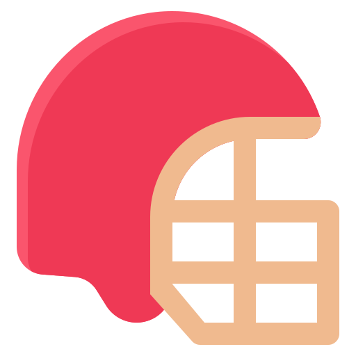 Rugby helmet Generic Flat icon