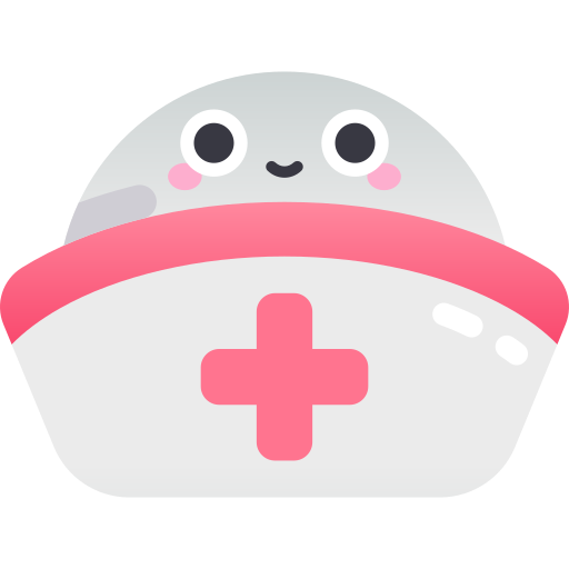 Медсестра Kawaii Star Gradient иконка