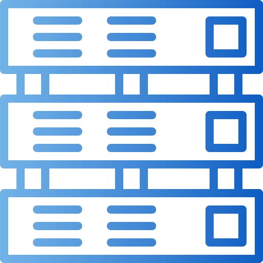 server Generic Gradient icon