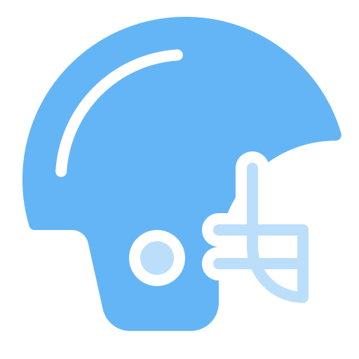 野球ヘルメット Generic Blue icon