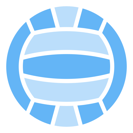 バレーボール Generic Blue icon