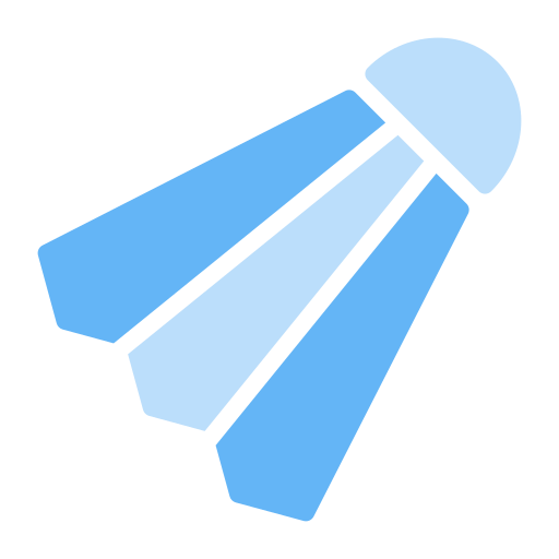 셔틀콕 Generic Blue icon