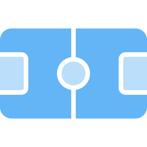 fussballplatz Generic Blue icon