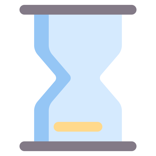 Sand clock Generic Flat icon
